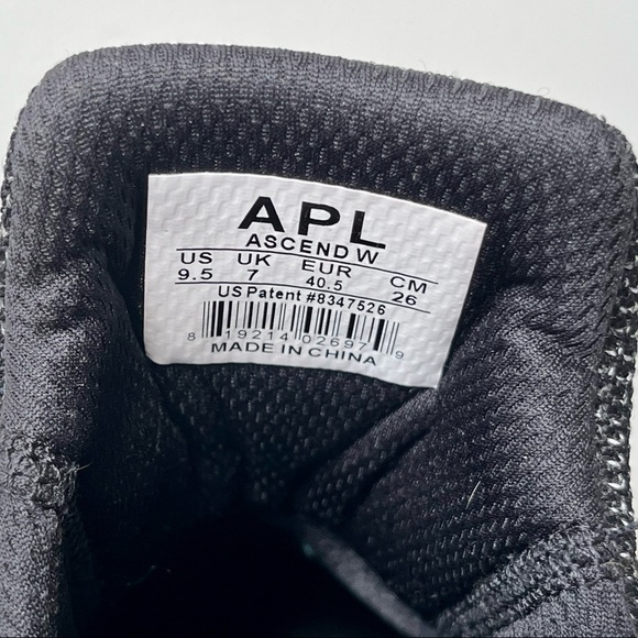 Lululemon APL Womens TechLoom Ascend Shoe *ReflectiveBlack - Picture 10 of 11